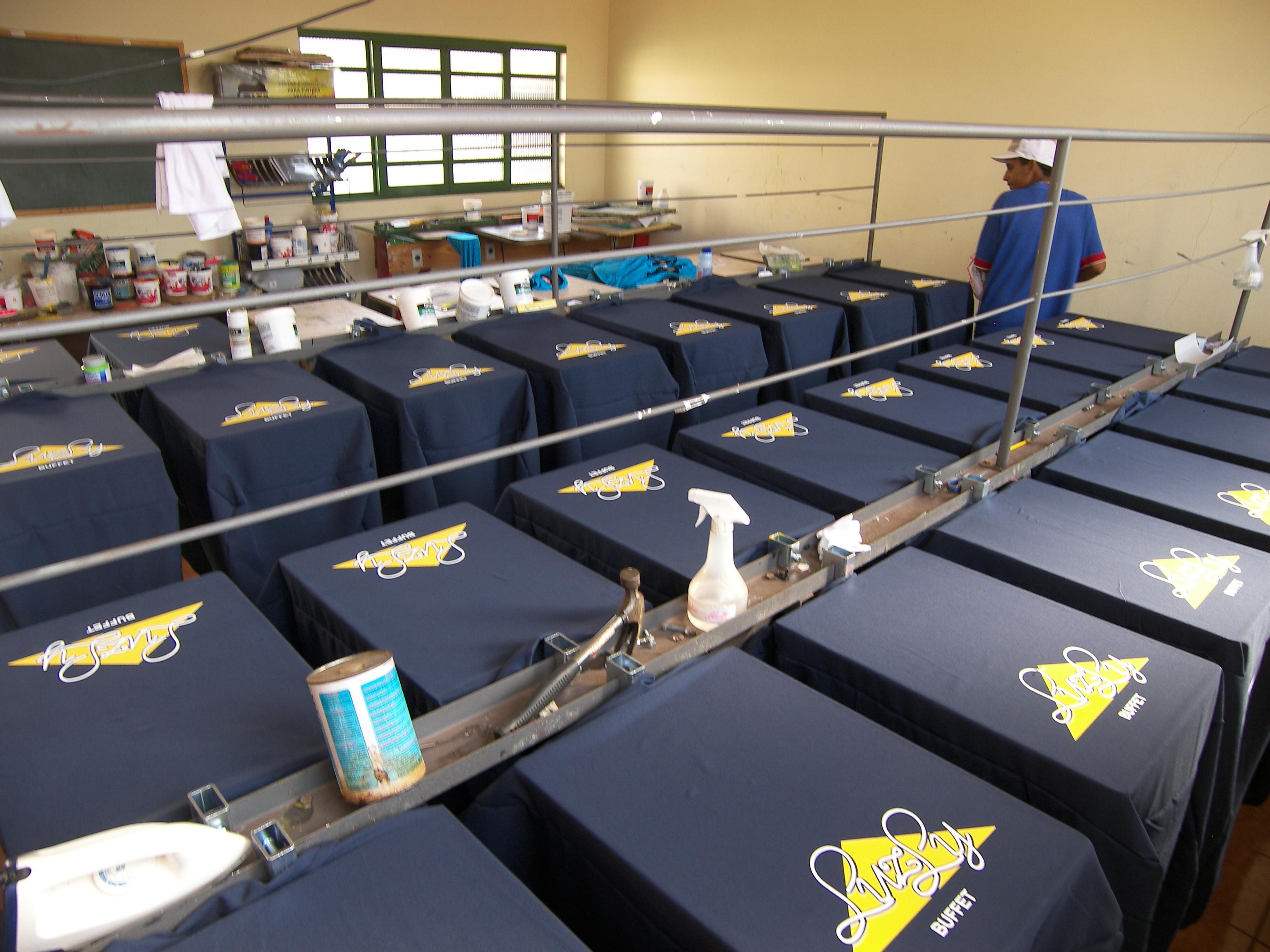 Silk Screen ou Serigrafia – 1