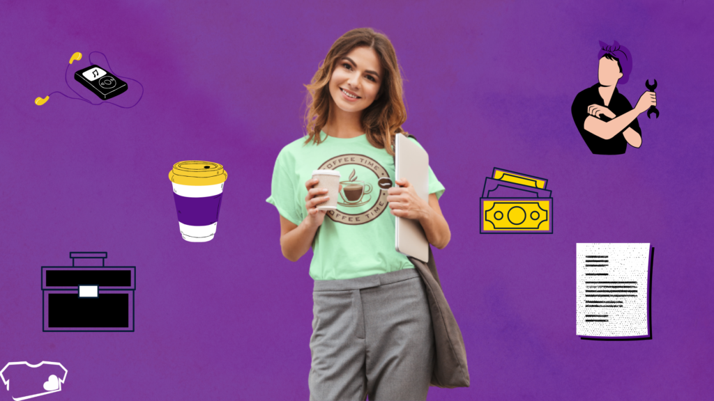 Camisetas personalizadas femininas