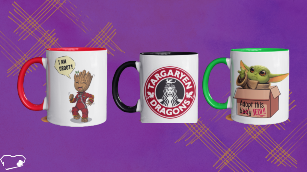 Como escolher a estampa da sua caneca personalizada