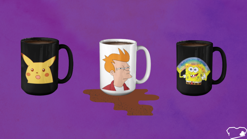 Como escolher a estampa da sua caneca personalizada