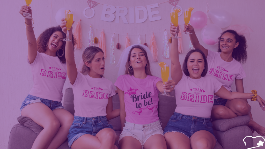 Camiseta personalizada para evento