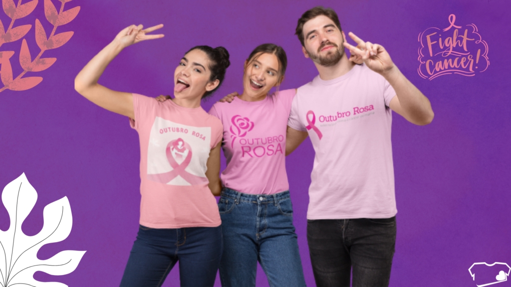 Camisa Outubro Rosa