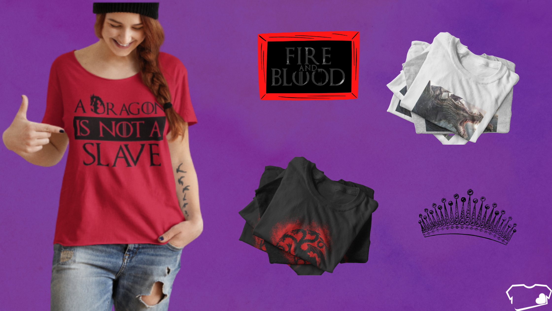 House of Dragons – Camiseta personalizada House of Dragons