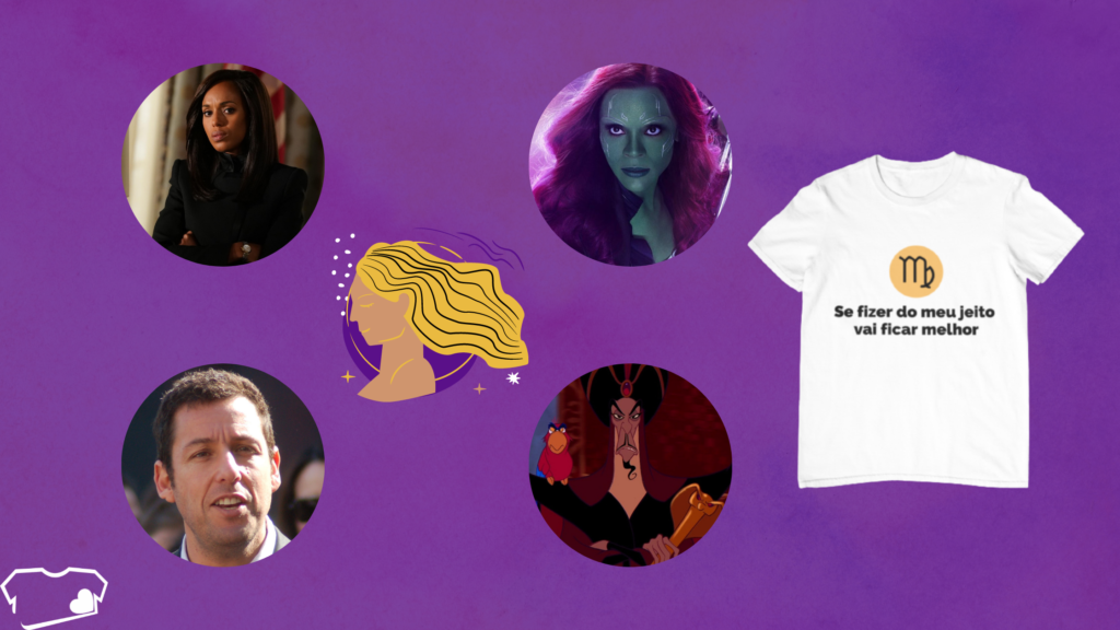 Camiseta personalizada para signo