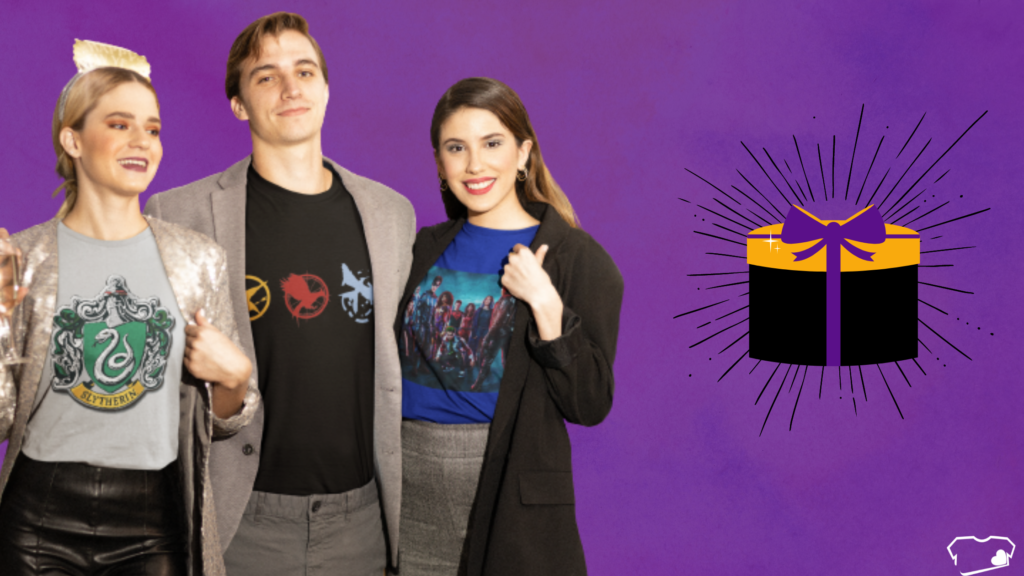 Camisetas personalizadas amigo secreto