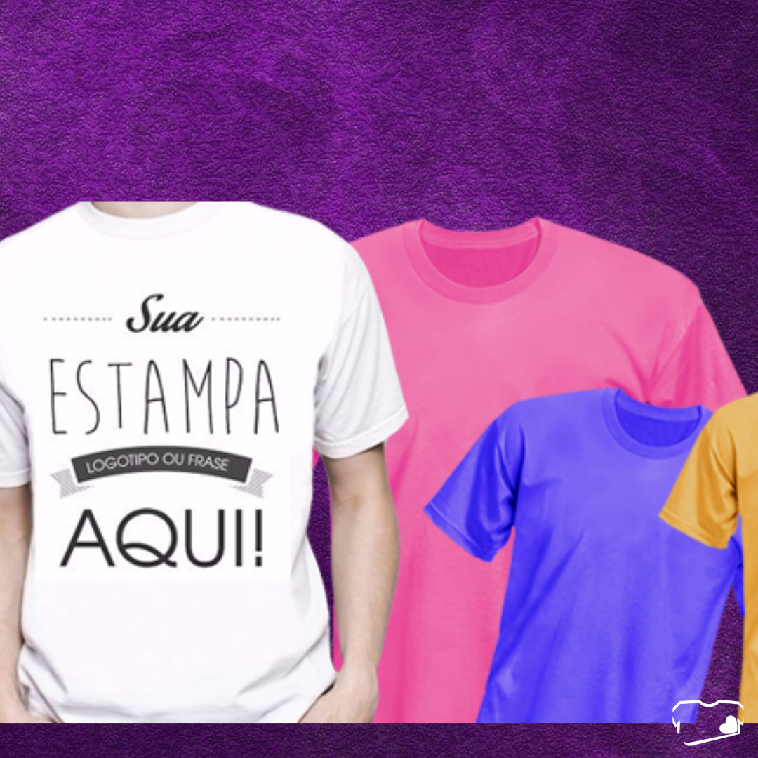 camisets personalizads em sp